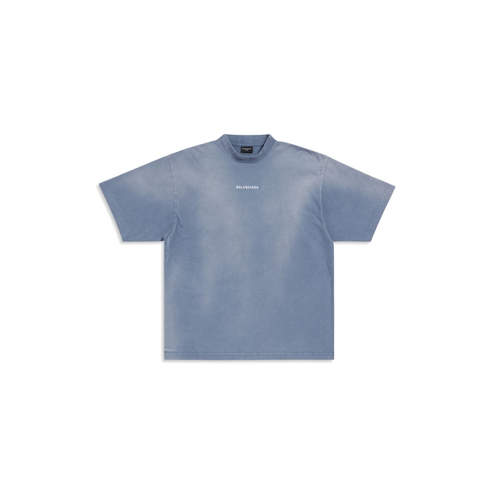 t-shirt balenciaga back fit medium