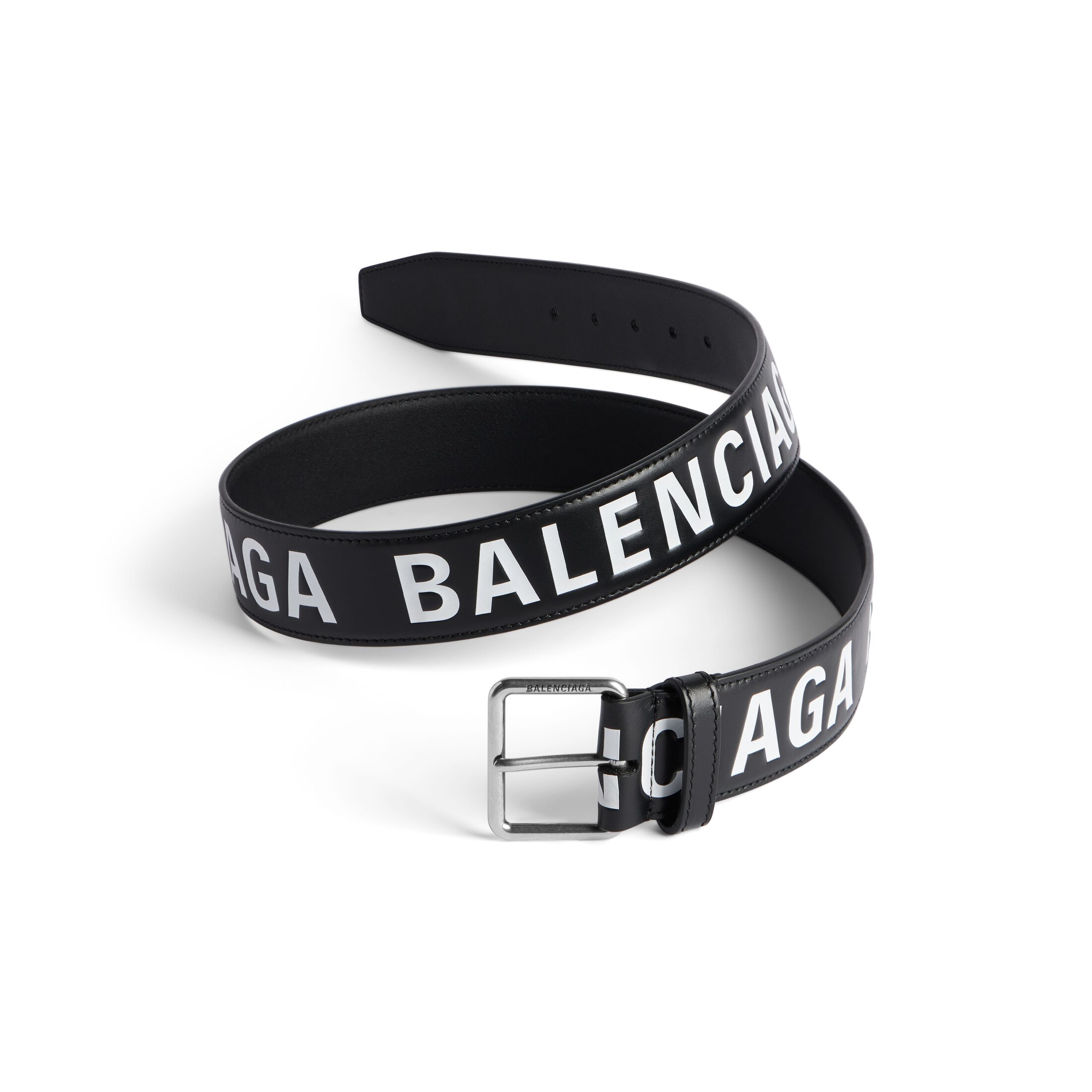 printed letters belt