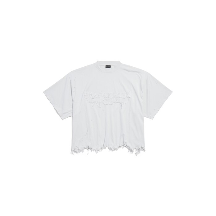 cropped t-shirt