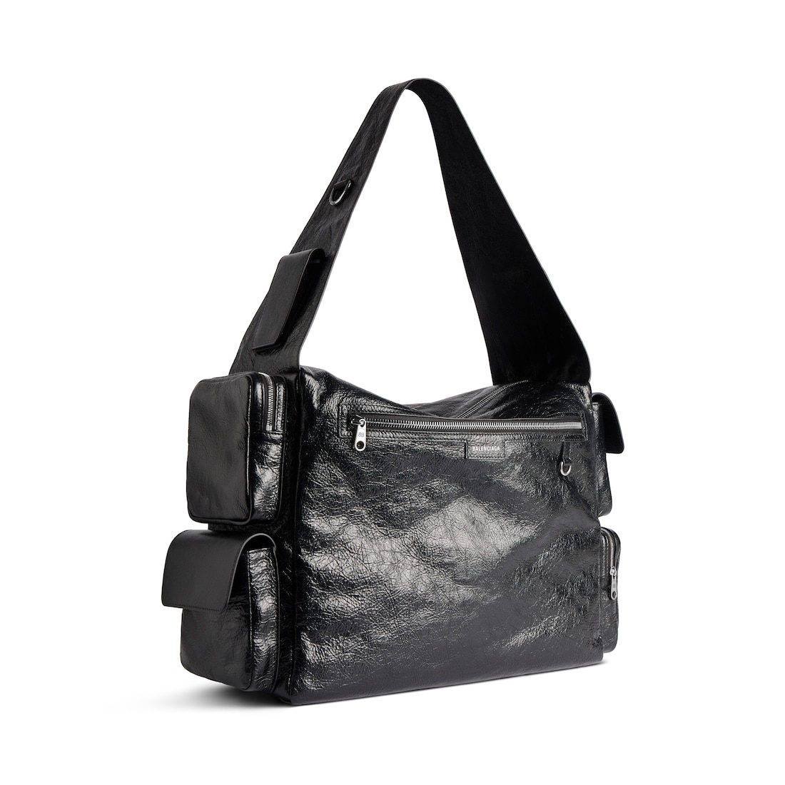 ANINE BING Colette Bag - Black Croco