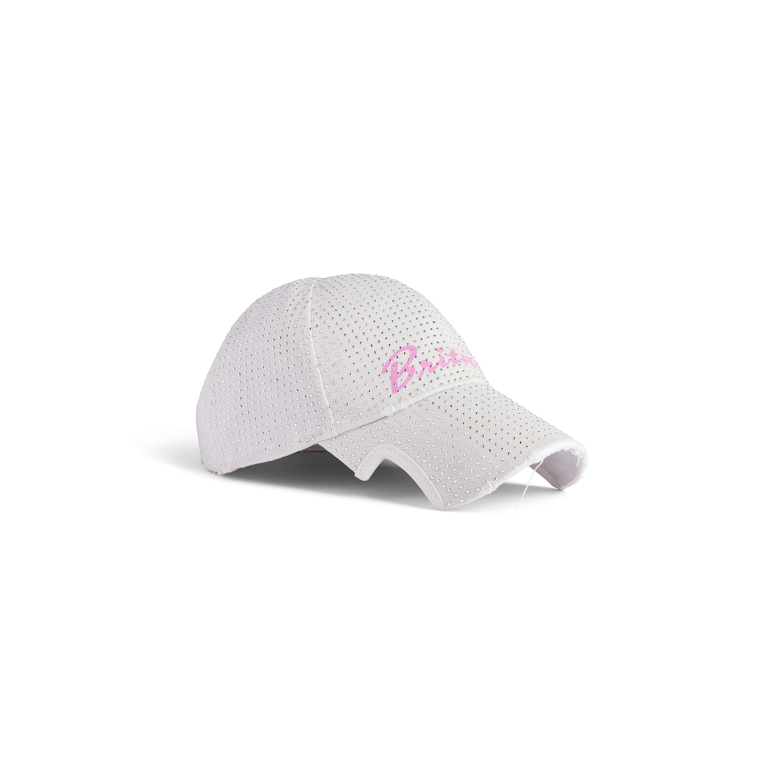 Balenciaga Music | Britney Spears Series Cap in Dirty White