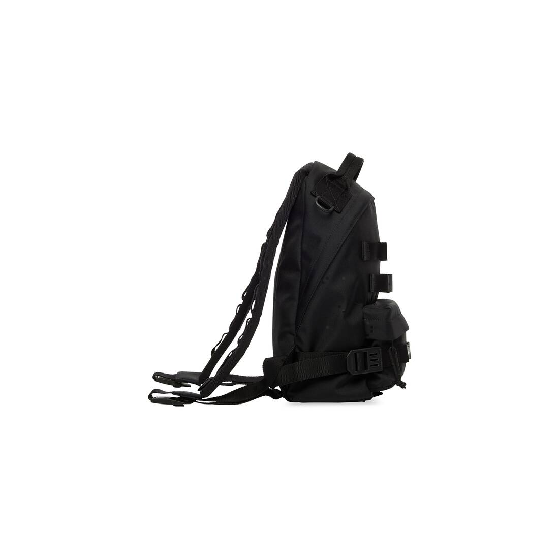 Men's Army Small Multicarry Backpack in Black