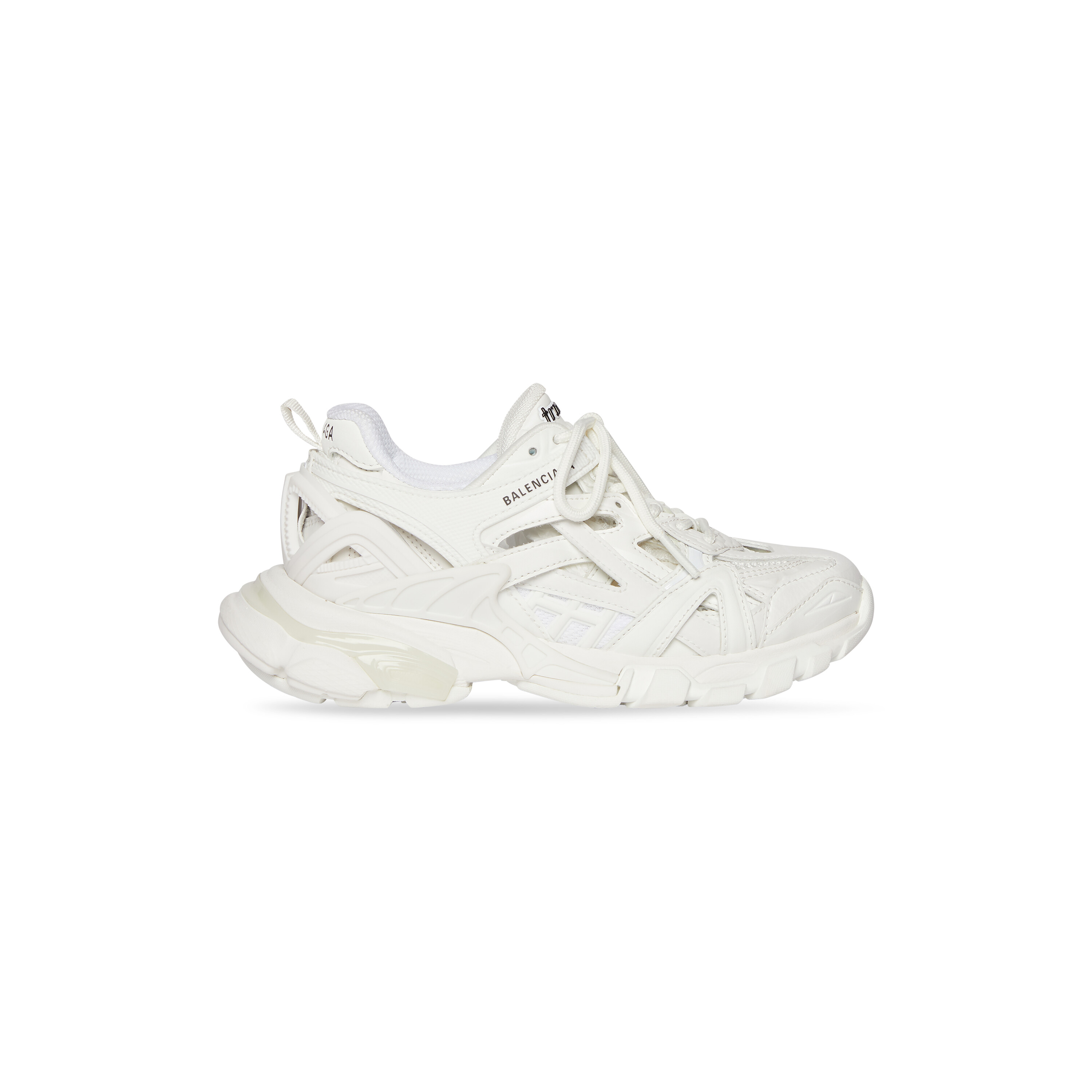Balenciaga Speed Lt Recycled Branded Trainers Pink  ModeSens