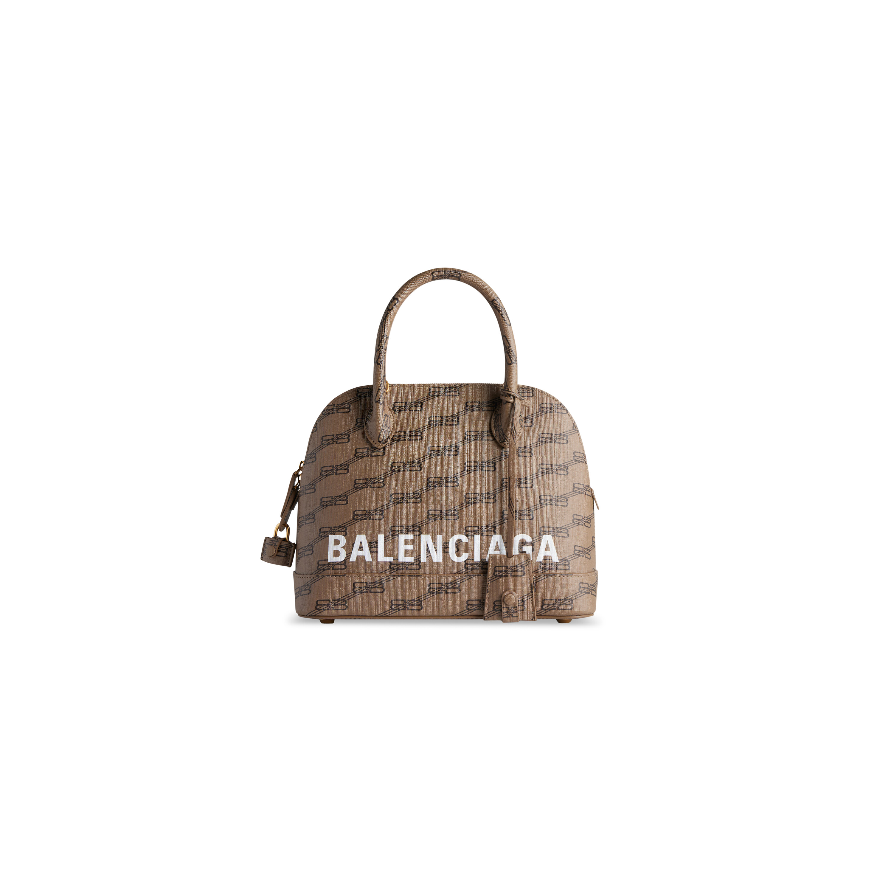 Balenciaga Ville Logo Sprint Black Shoulder Bag