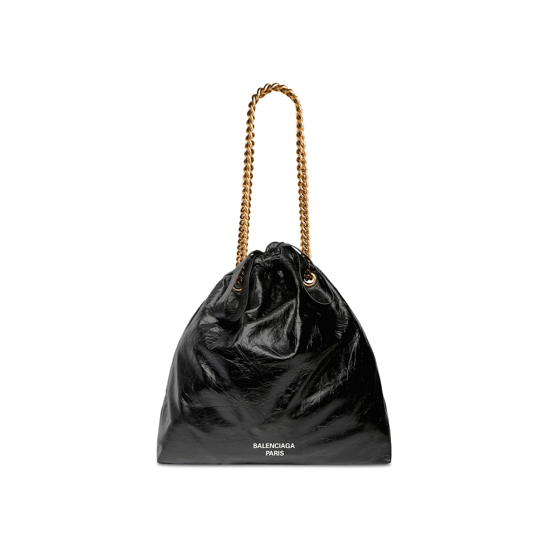 Balenciaga Women's Crush Medium Tote Bag - Black