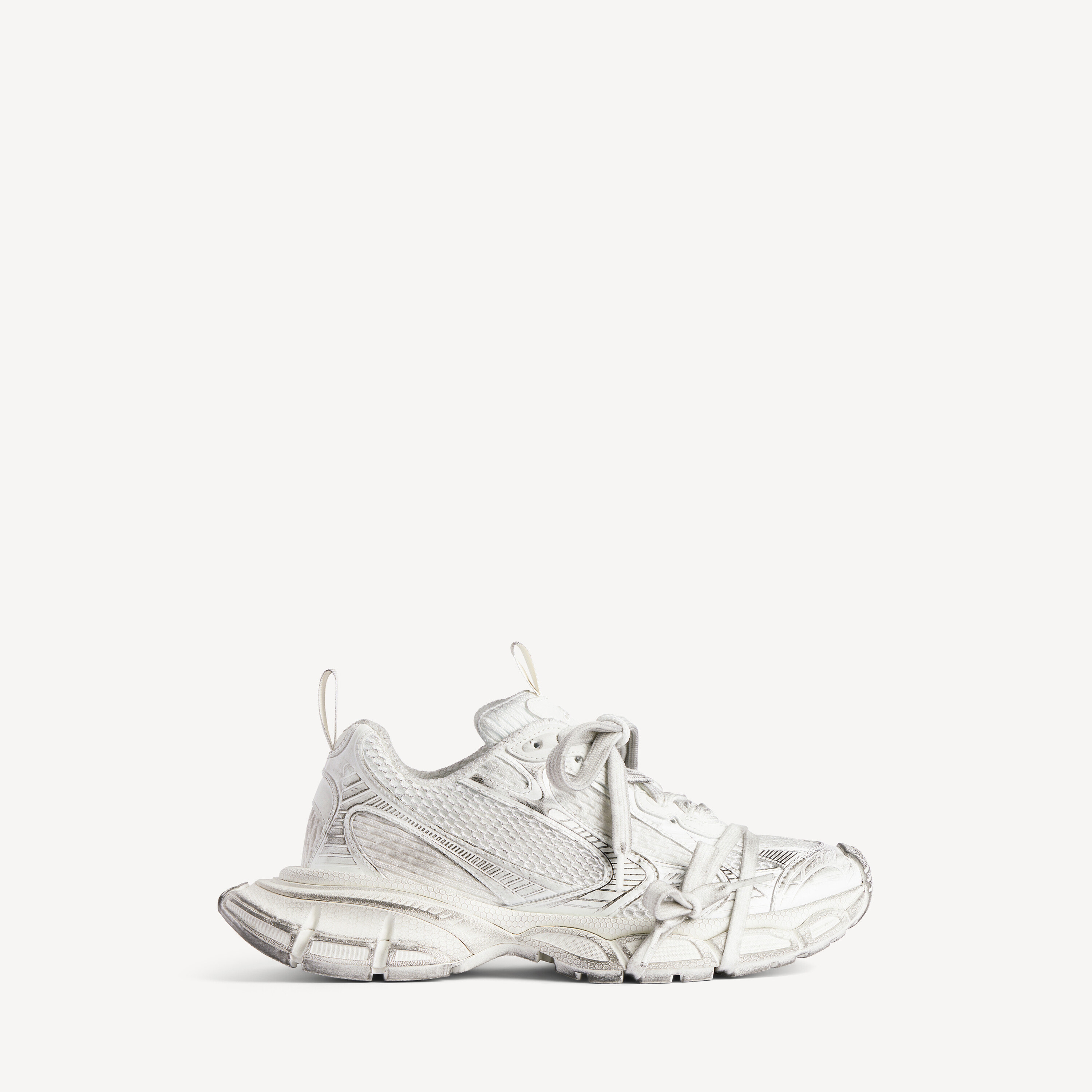 Women's 3xl Sneaker in White/grey/pink Balenciaga US