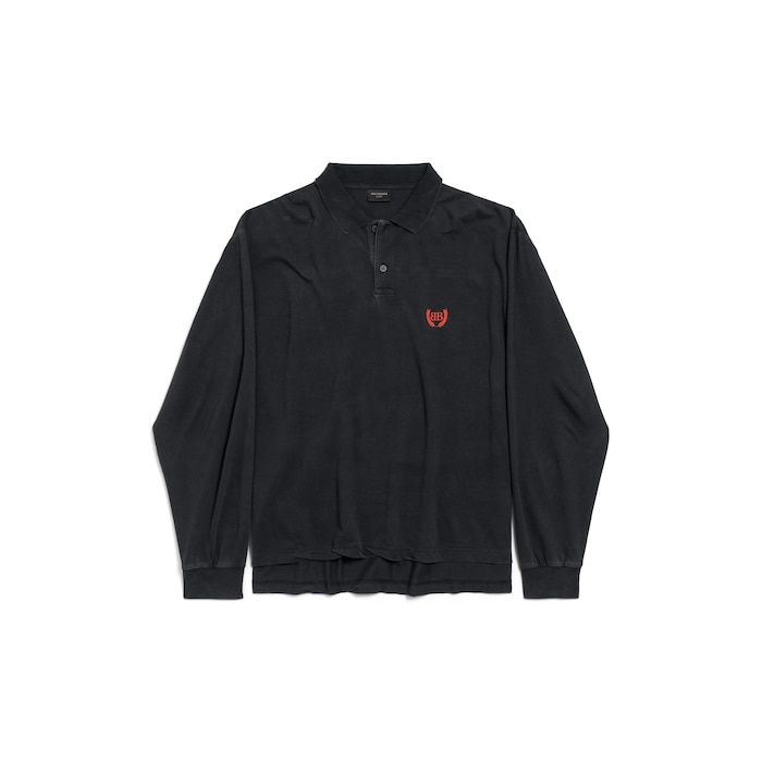 laurel classic long sleeve regular polo