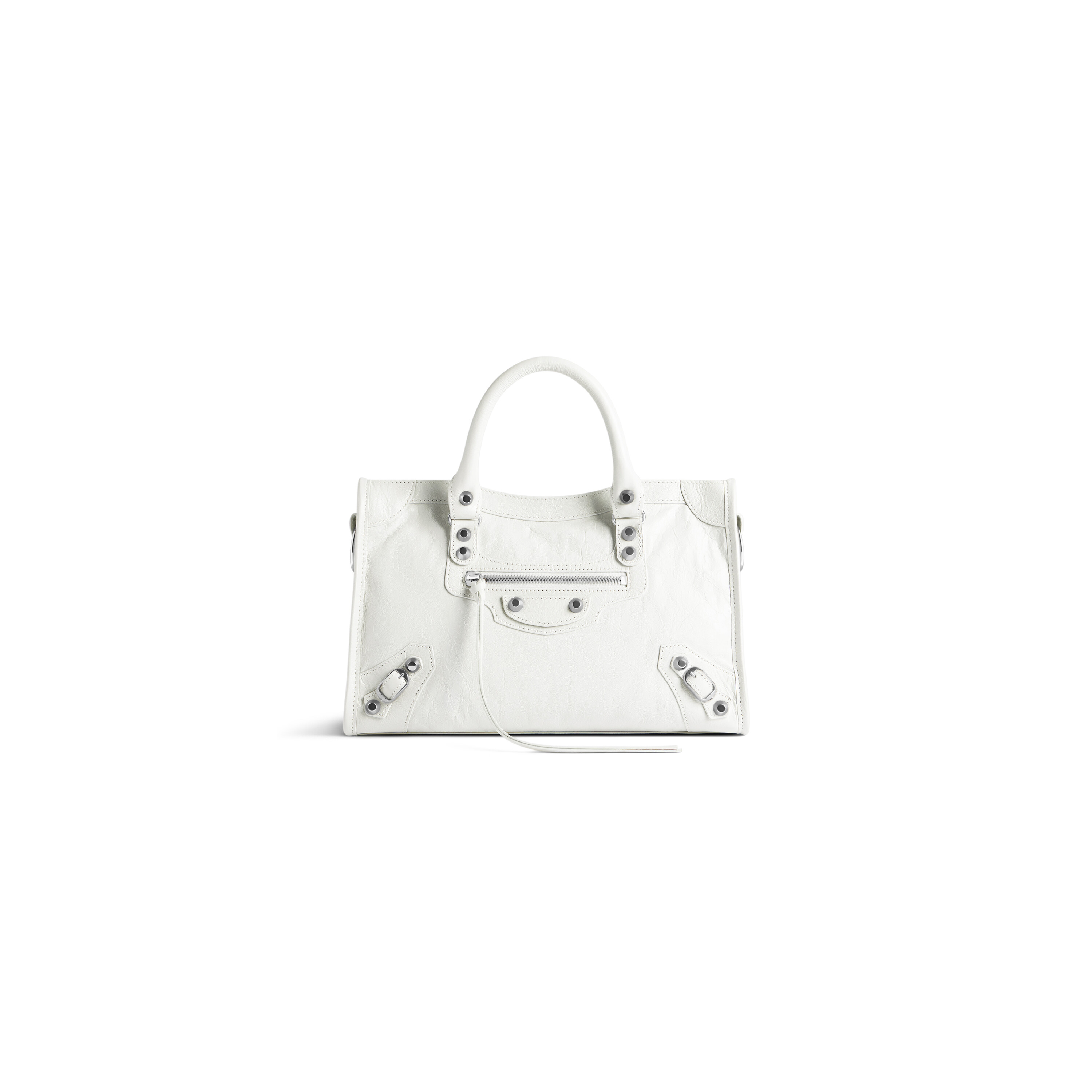 Le City Small Bag in White Balenciaga US