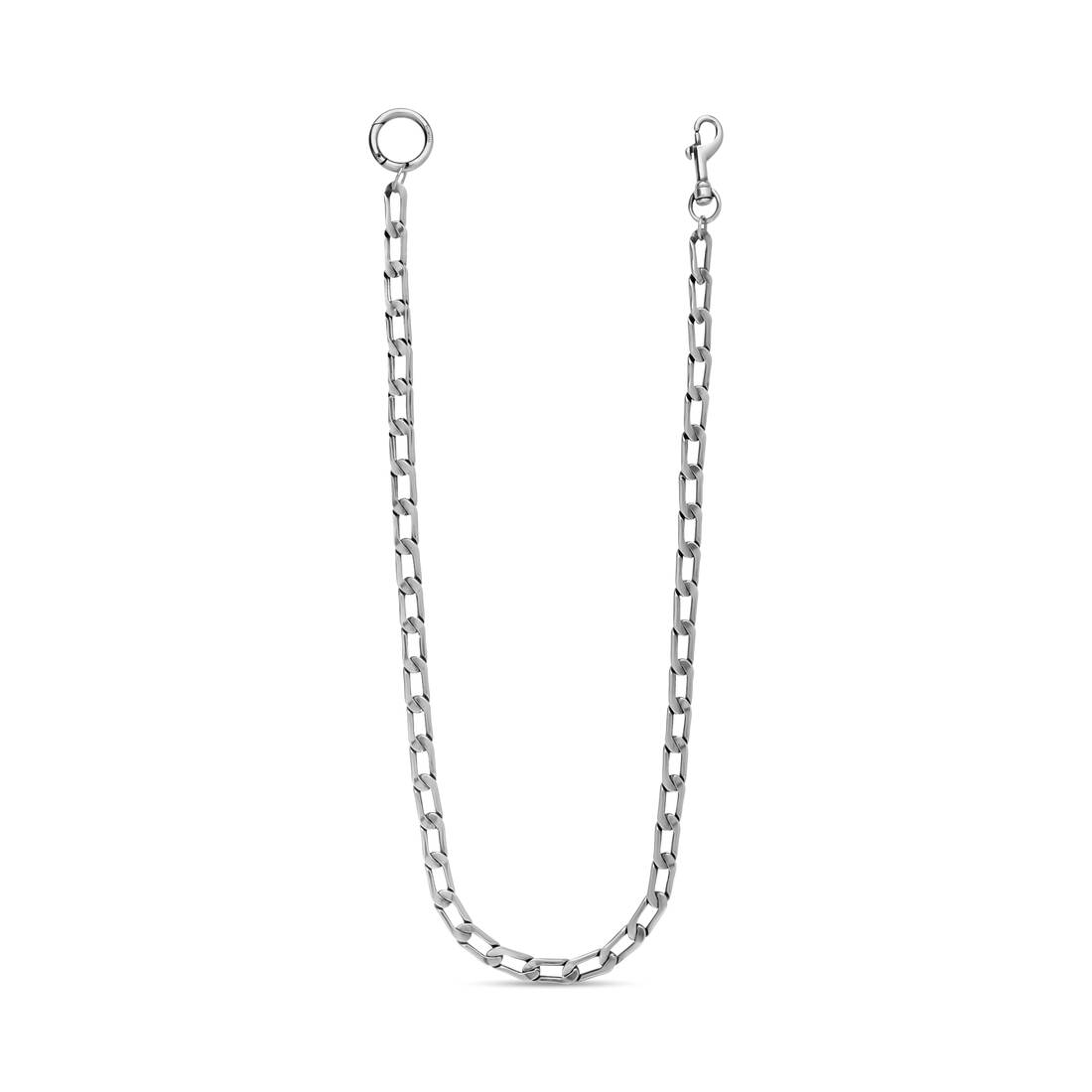 Element Pants Chain/necklace in Antique Silver | Balenciaga US