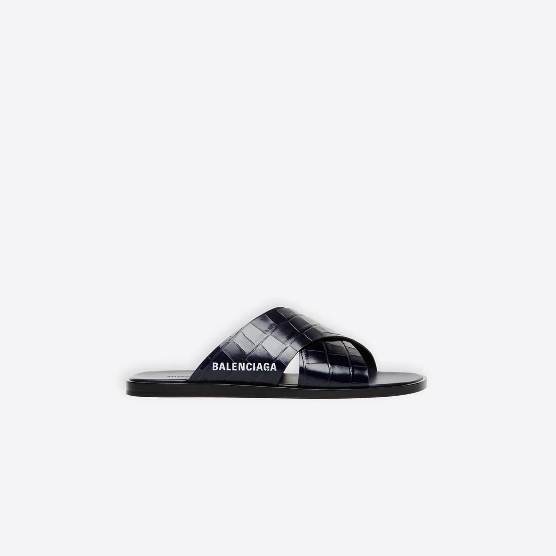 balenciaga men sandal