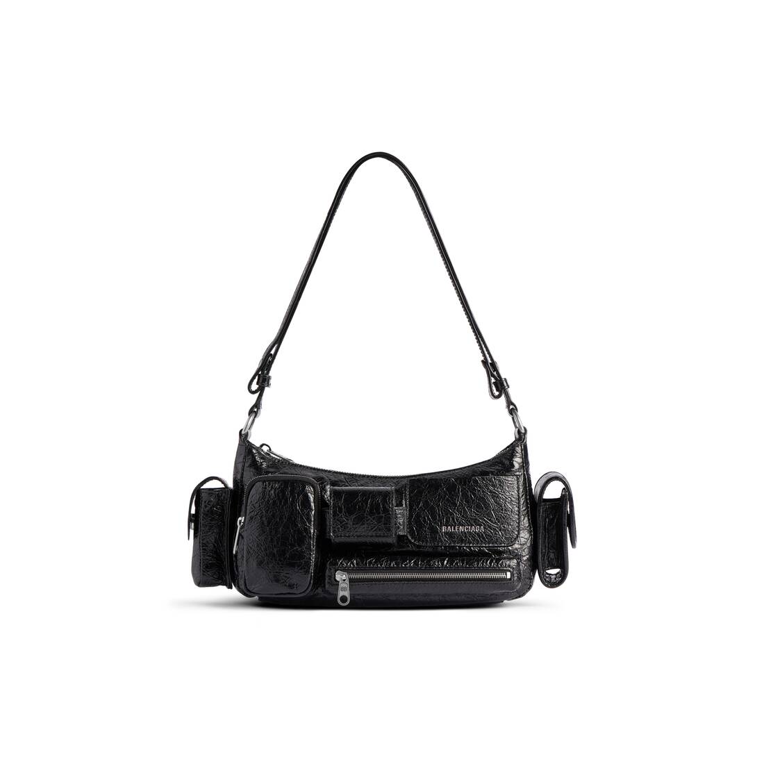 Women's Superbusy Crossbody Bag in Black Balenciaga US