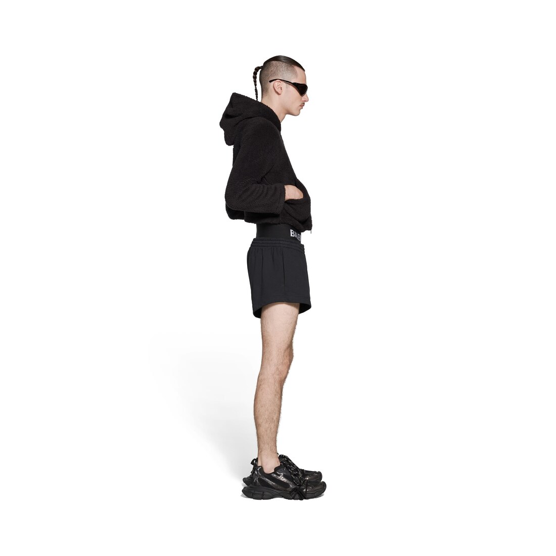 Balenciaga runners sale with shorts