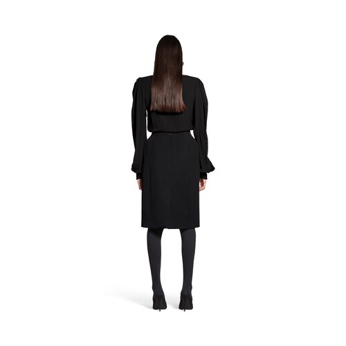 bow blouse