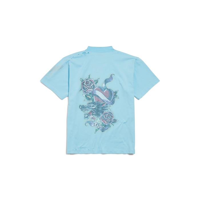 camiseta tacky tattoo small fit