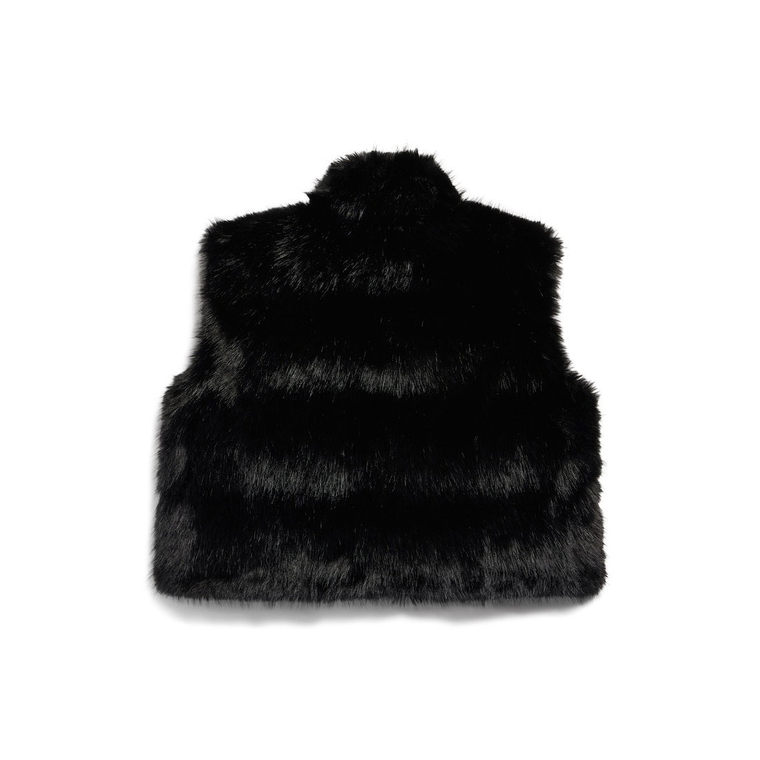 Balenciaga fluffy jacket on sale