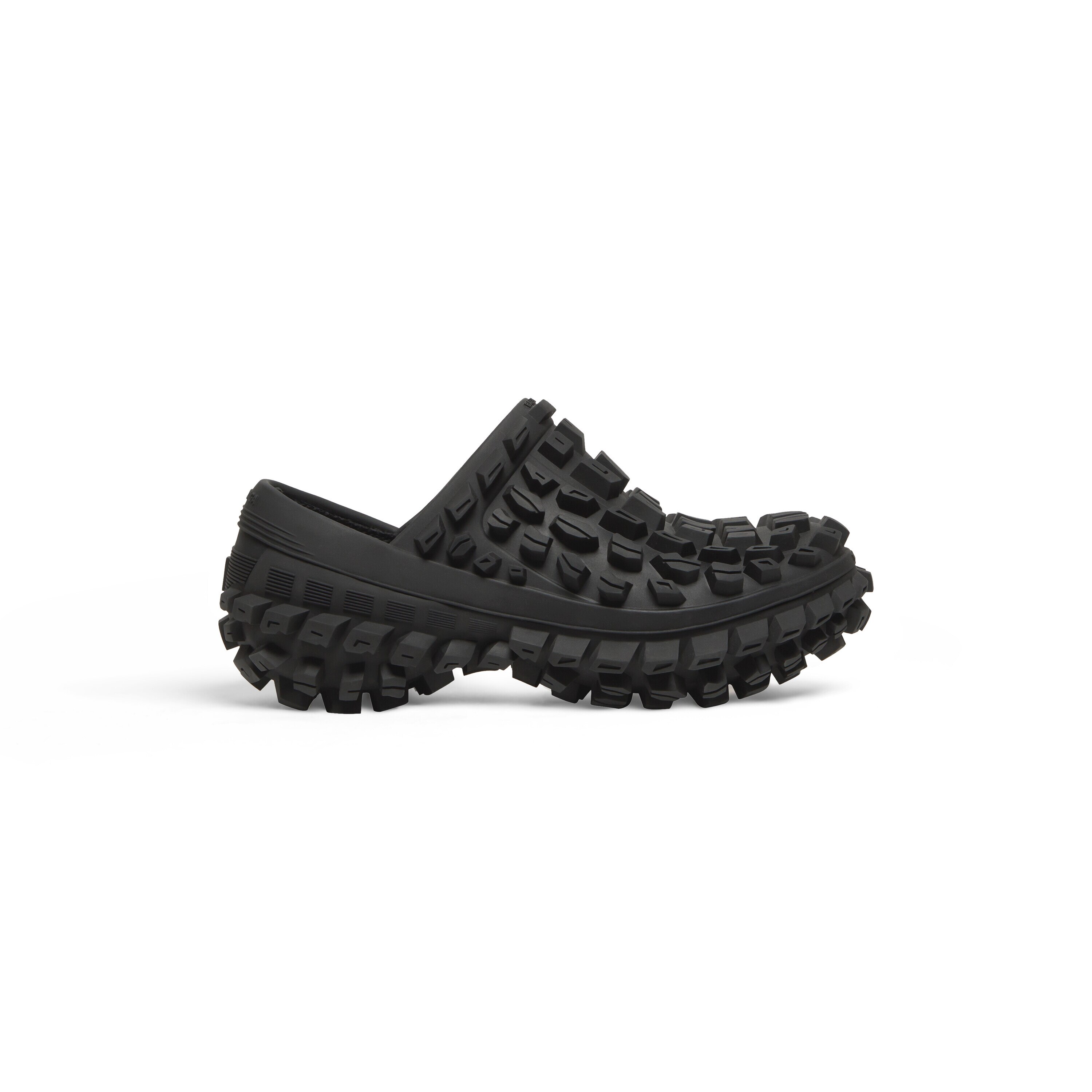 Men's Bouncer Clog in Black | Balenciaga CA