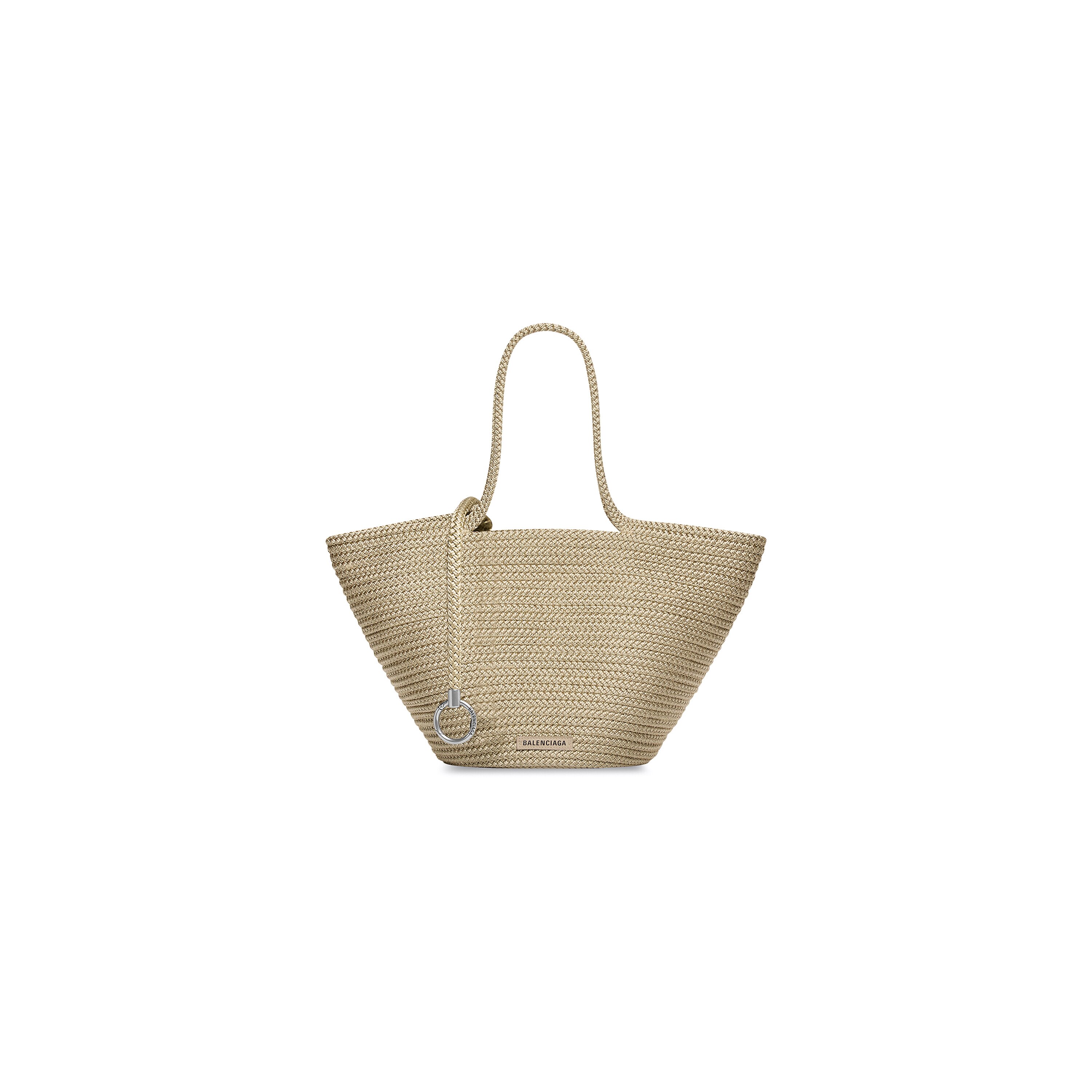 Women's Ibiza Large Basket in Beige | Balenciaga US