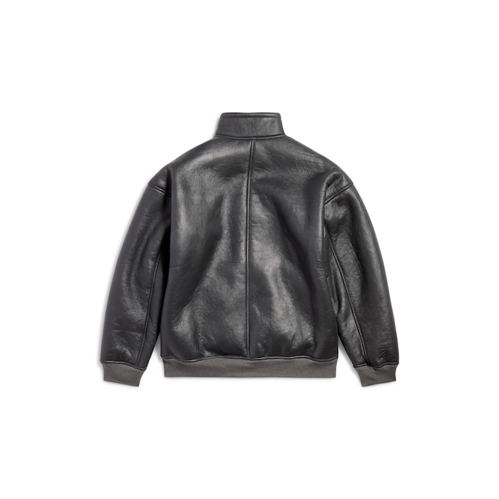 chaqueta de piel balenciaga | puma