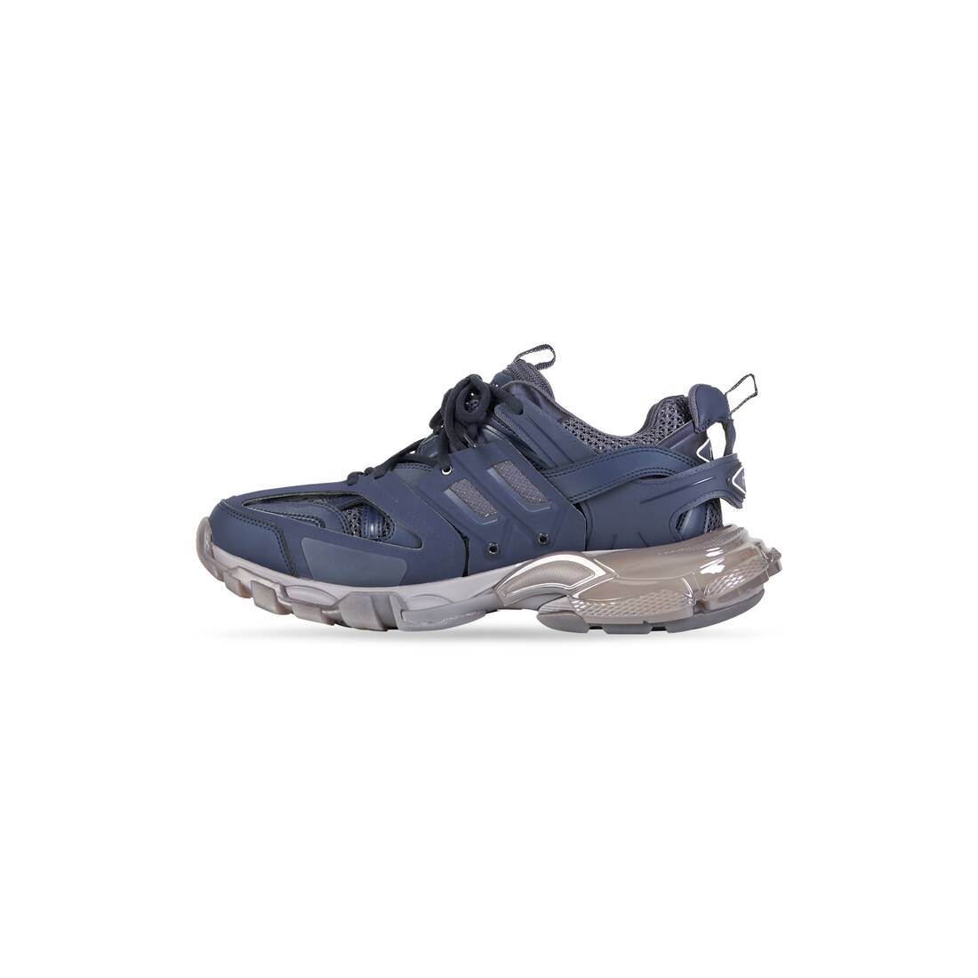 Men's Track Clear Sole Sneaker in Grey | Balenciaga United States EN - Image 3