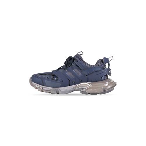track clear sole sneaker