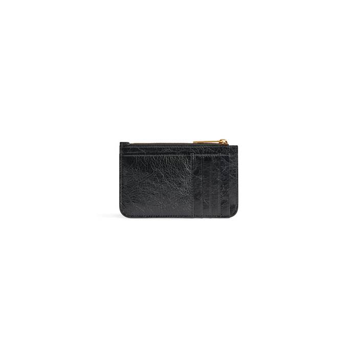 monaco long coin and card holder 