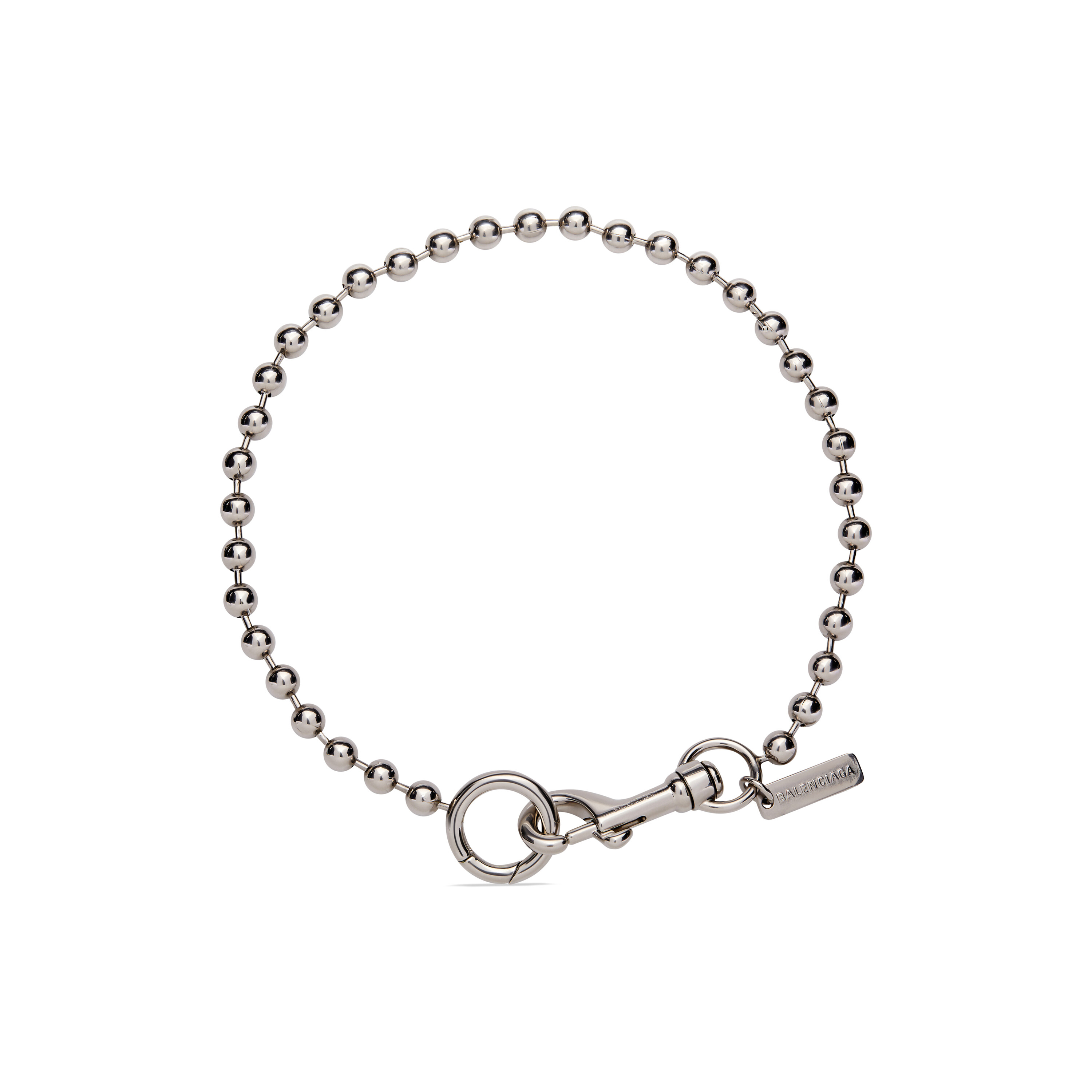 Balenciaga B Chain Necklace Release  Hypebeast