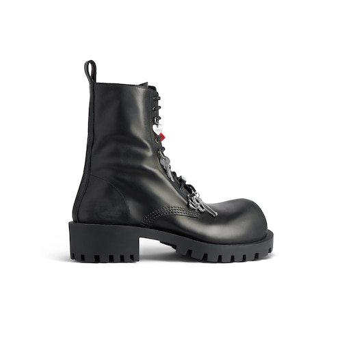 hummer lace-up bootie 