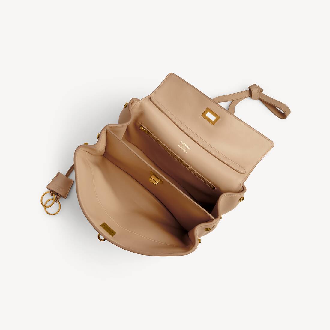Rodeo Handtasche Klein f&uuml;r Damen in Latte | Balenciaga Deutschland DE - Image 5