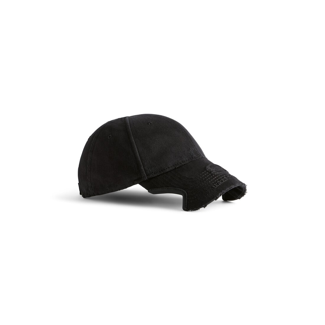 Unity Sports Icon Embossed Cap in Black | Balenciaga US