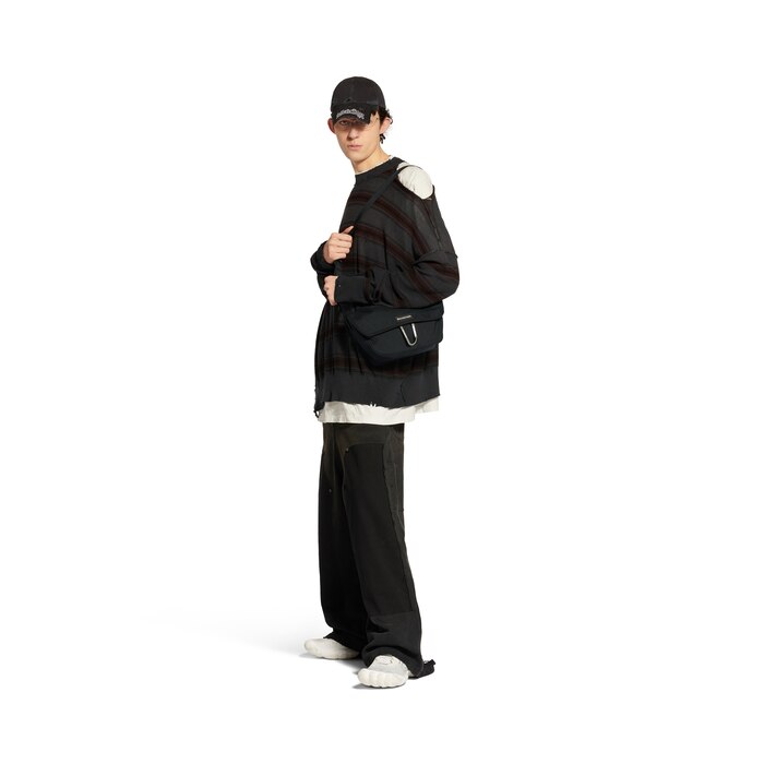 explorer flap messenger bag small