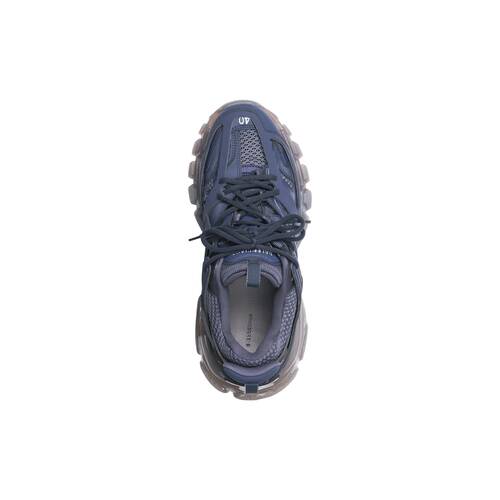 track clear sole sneaker