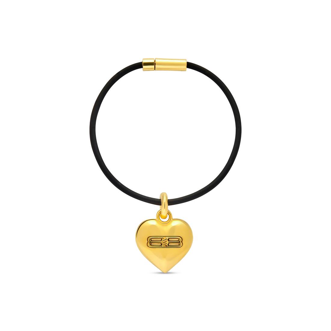 Women's Bb Icon Heart Bracelet in Gold