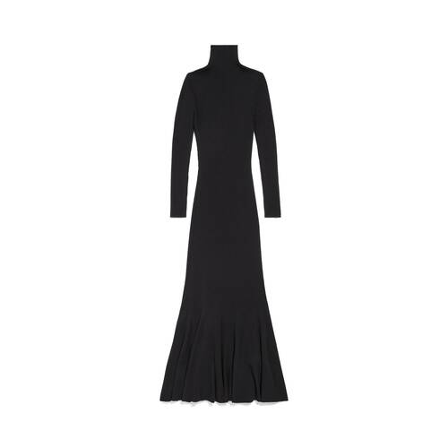 Women's Midi Dress in Black | Balenciaga US