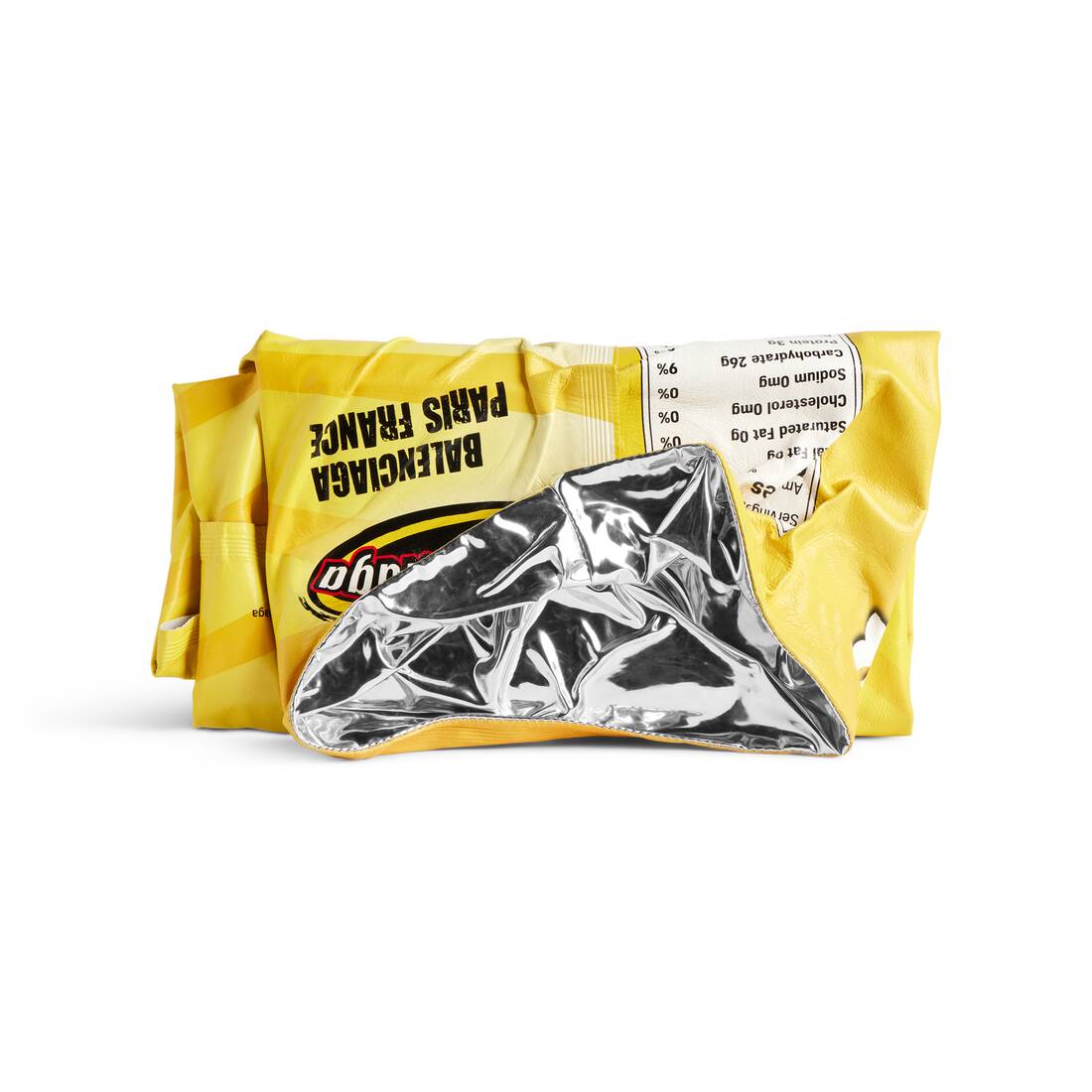 칩 클러치 지갑은 노란색입니다