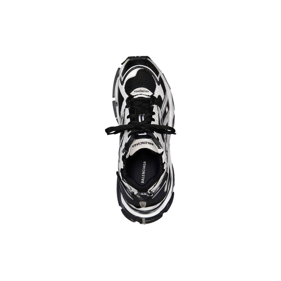 propeller Wat mensen betreft hoofdstuk Men's Runner Sneaker in White | Balenciaga US