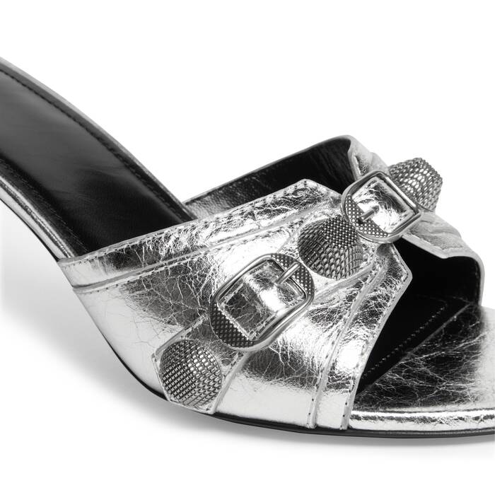 cagole 70mm sandal metallized 