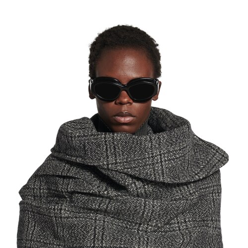 óculos de sol superbusy round 