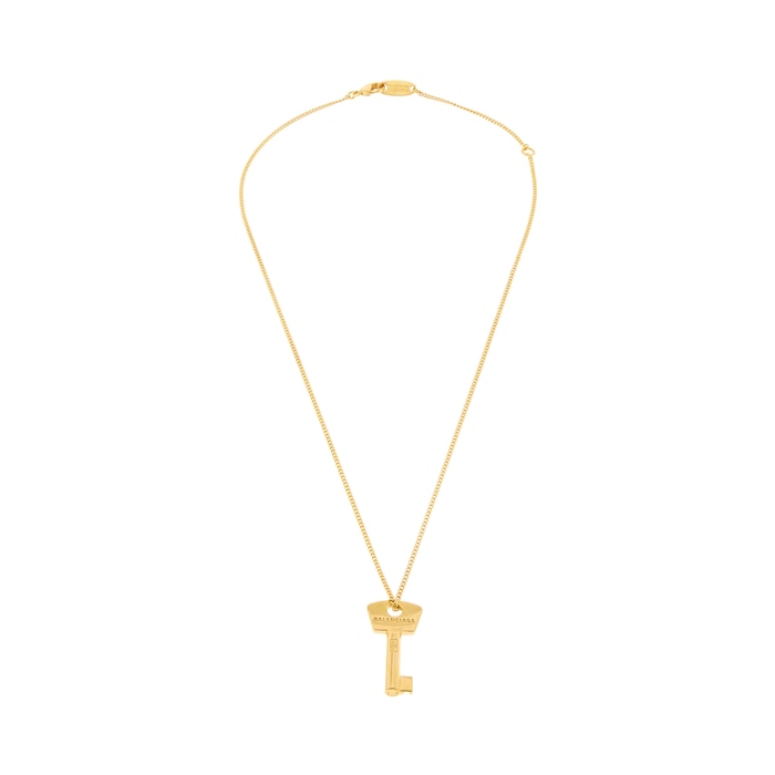amour key necklace