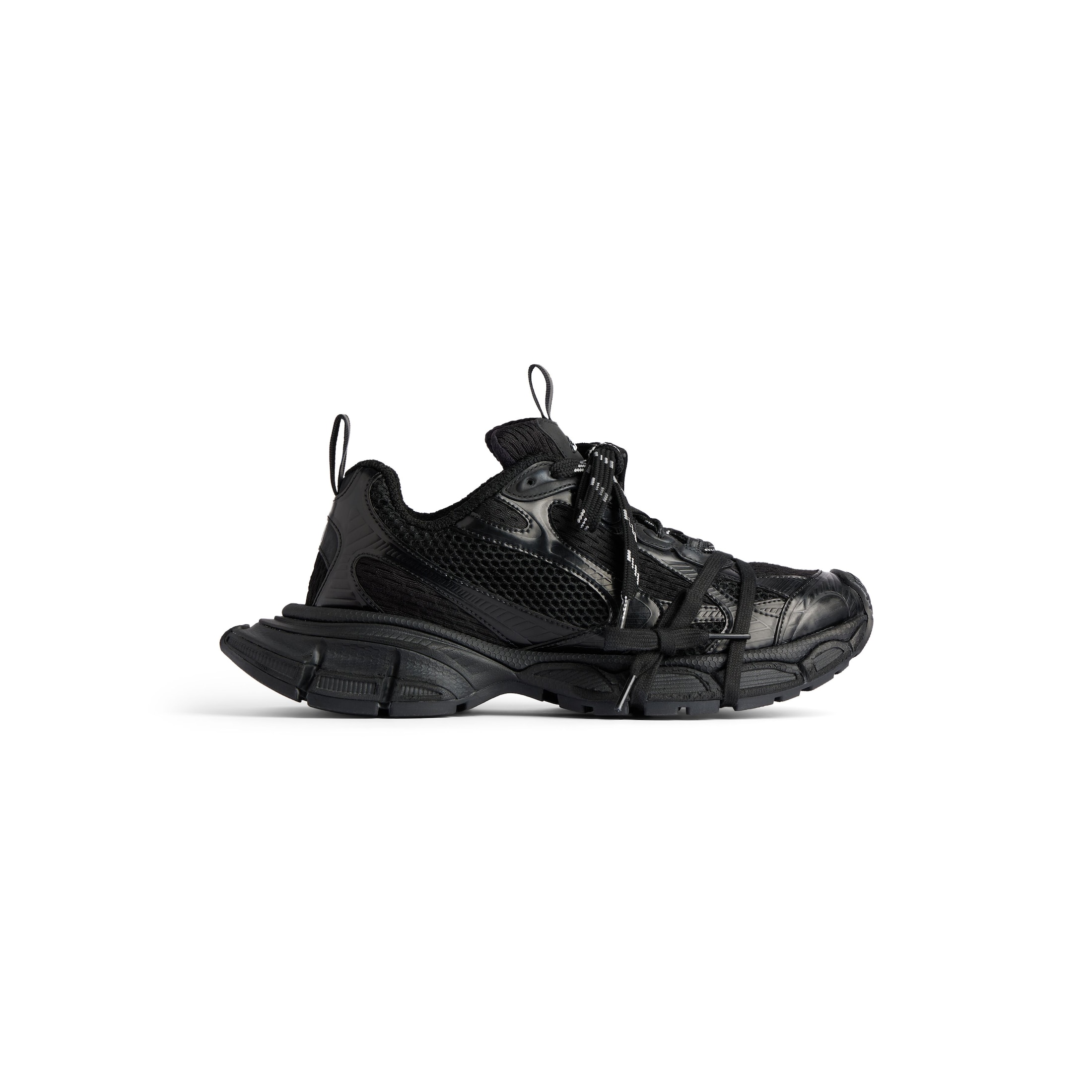 Balenciaga 3XL Sneaker - Black - Man - 43 - Polyurethane, Polyester