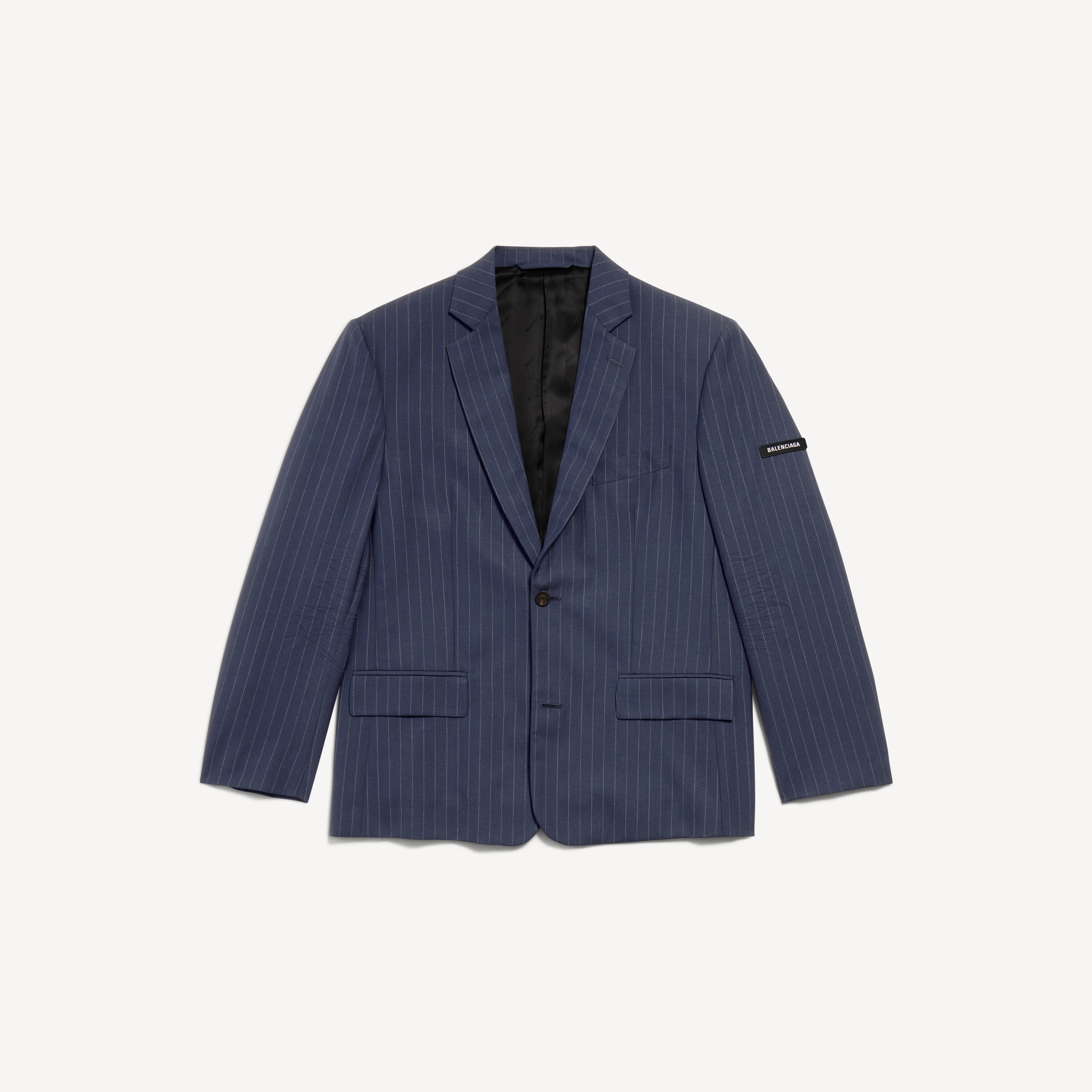 Regular single breasted jacket