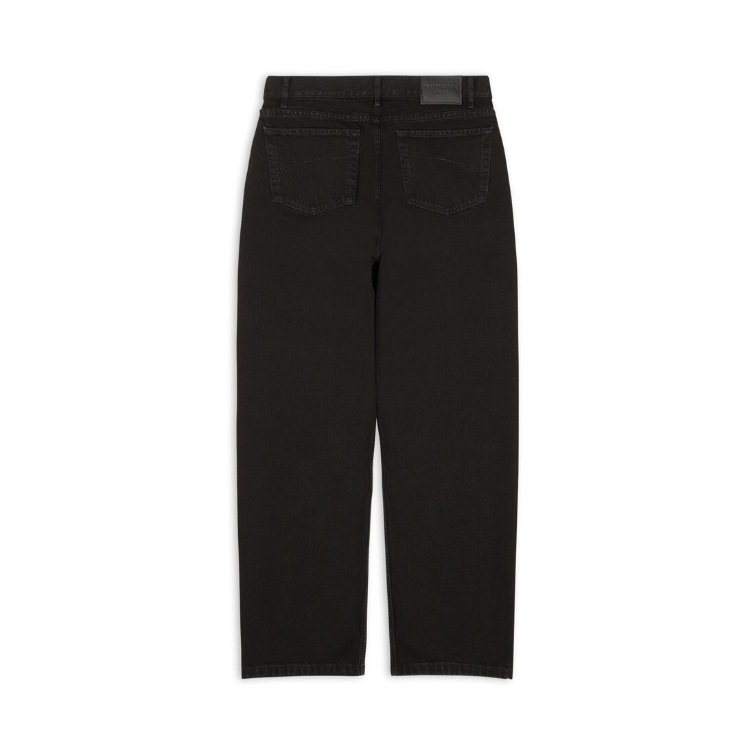 Women's Large Pants in Black | Balenciaga US