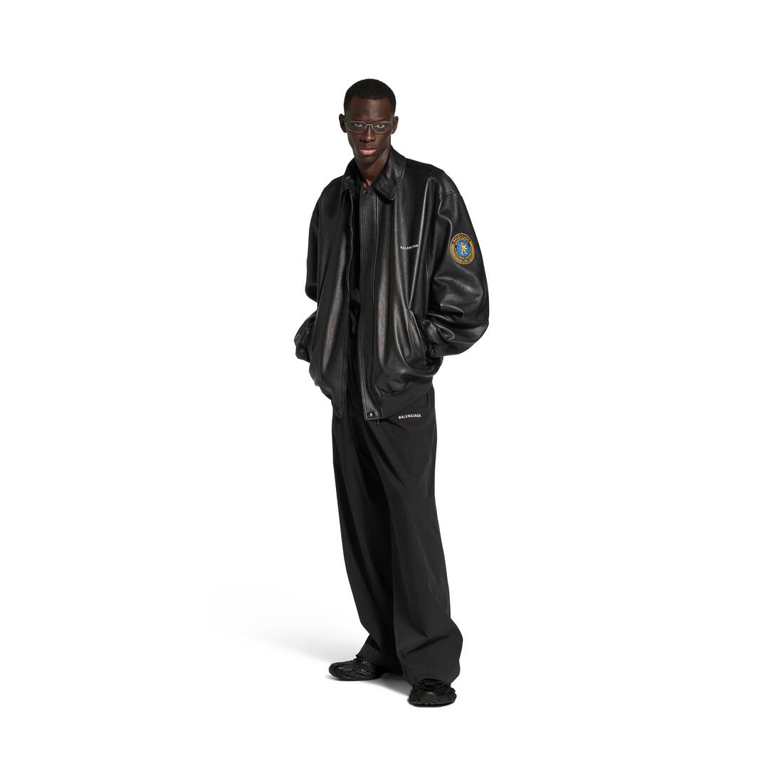 Men's Taxi Jacket in Black Balenciaga AE