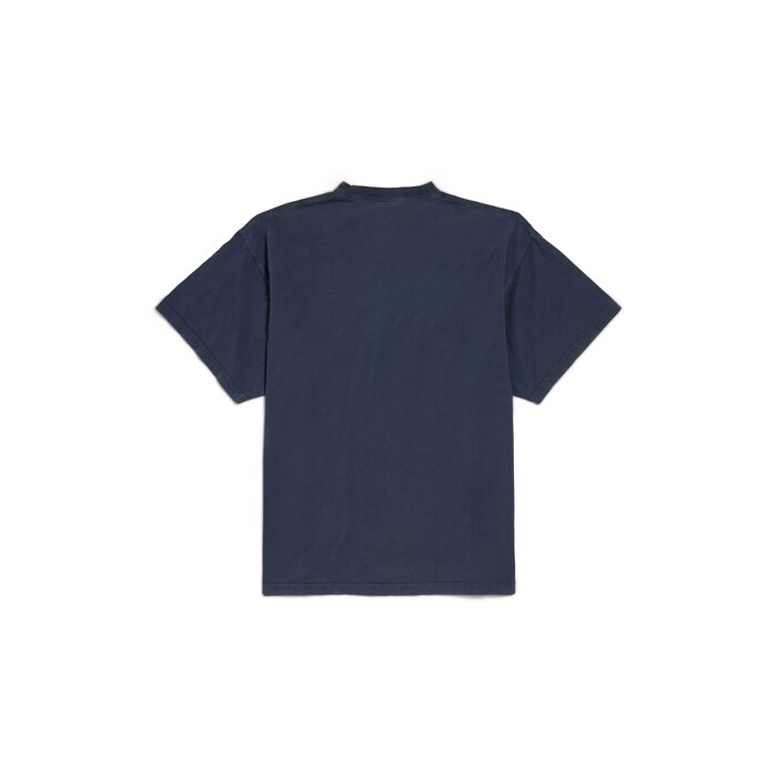 luxury script oversized t-shirt