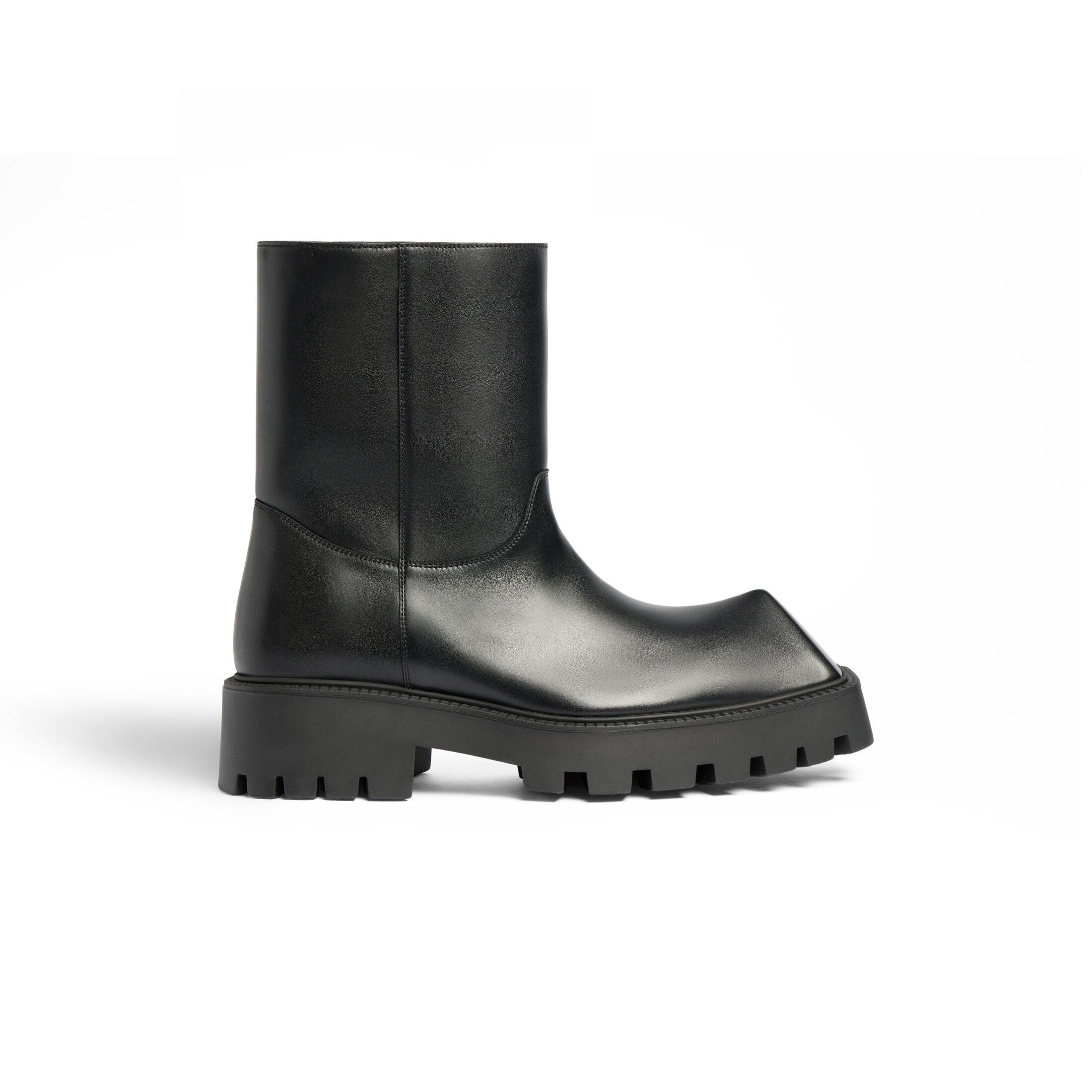Balenciaga Bottine Rhino - Noir - Homme - 41 - Cuir De Veau