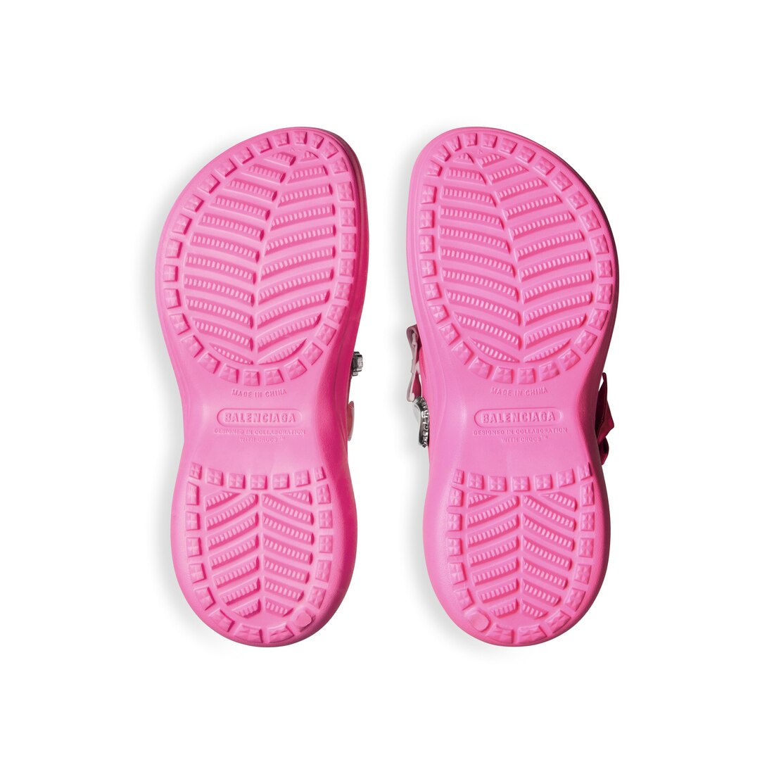 ＜balenciaga＞ Crocs トング Jibbitz Balenciaga x Crocs Jibbitz mules for Women - Black in USA