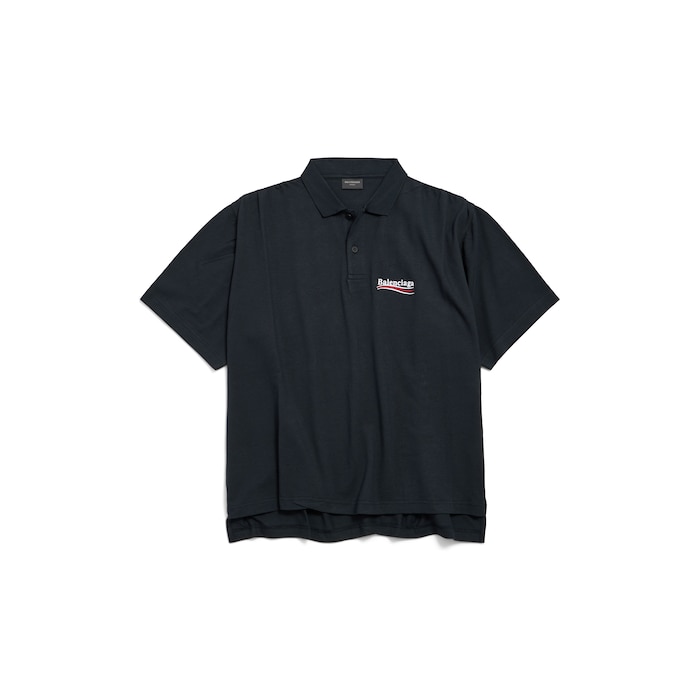 polo a maniche corte political campaign regular