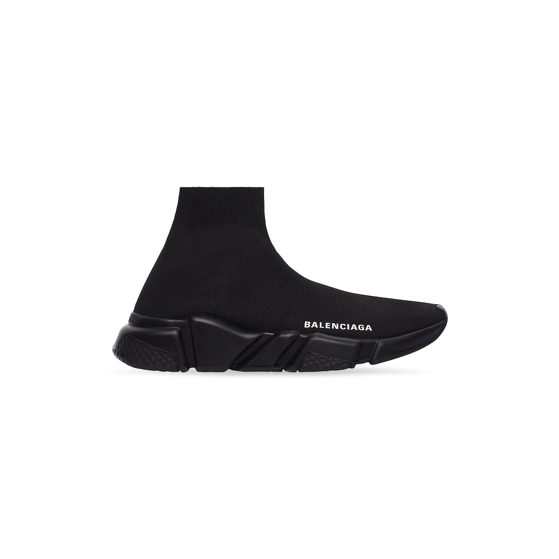 Sneaker Speed En Maille Recyclee pour Femme en Noir Balenciaga FR