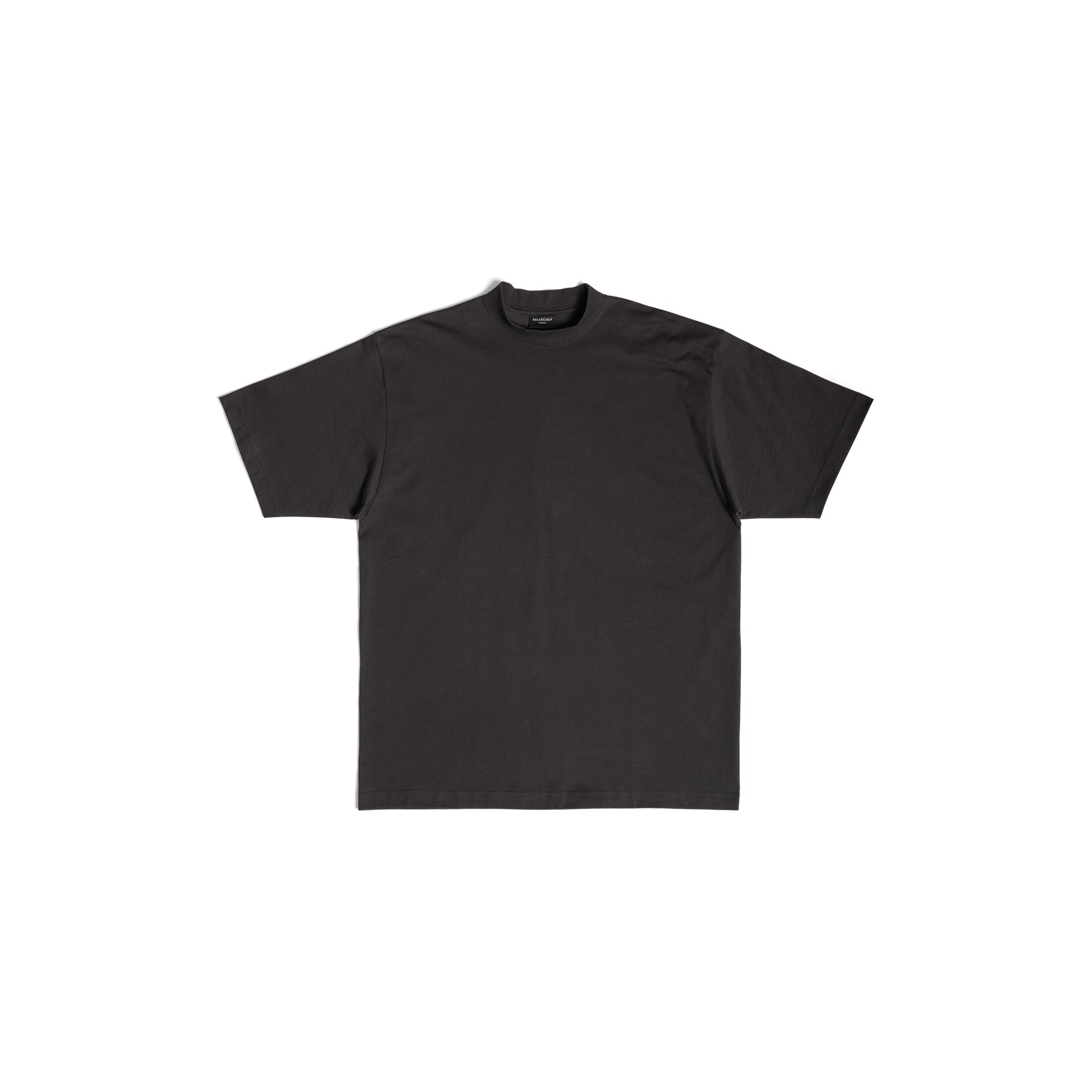 Balenciaga BB Paris Strass T-Shirt Medium Fit - Black - Man - L - Cotton