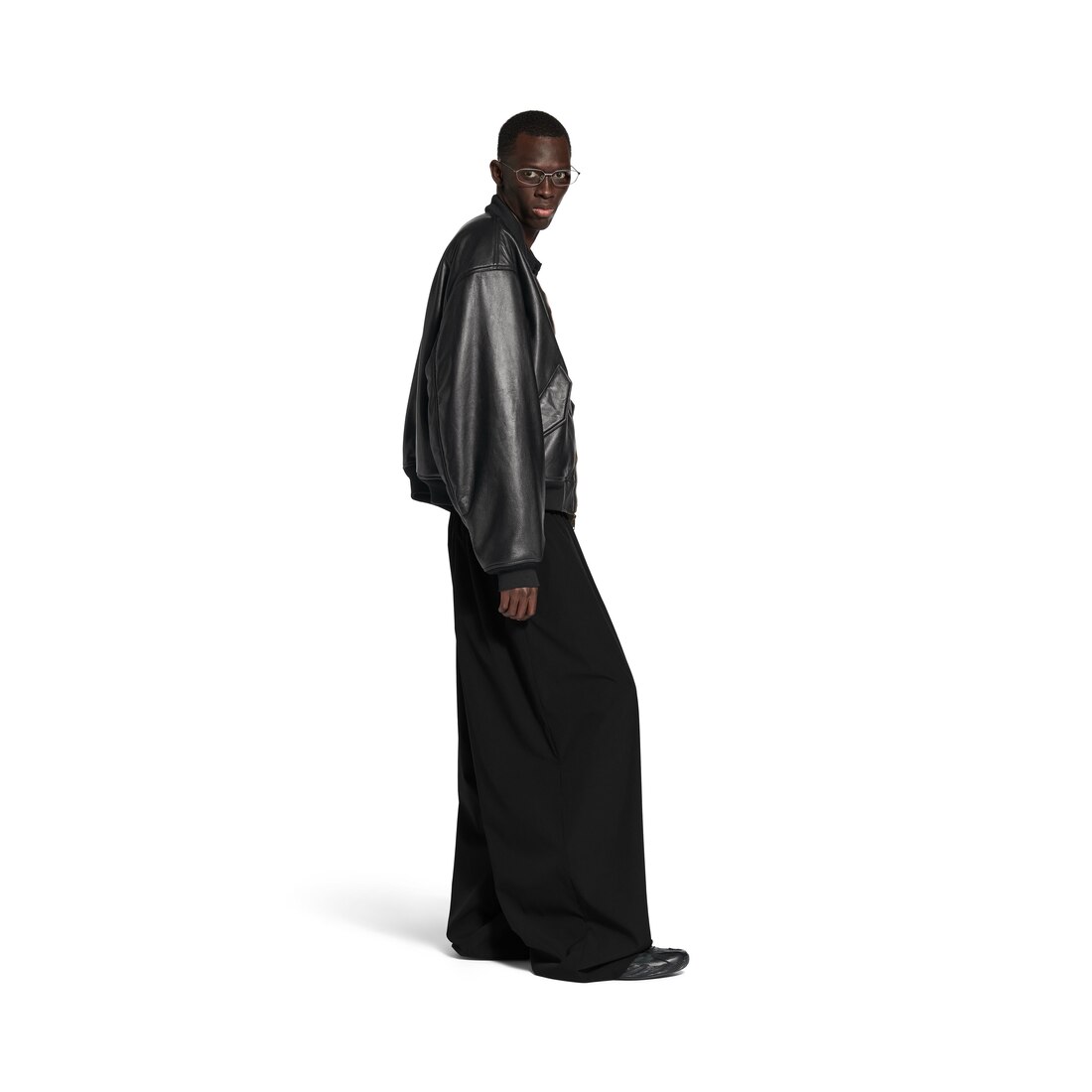 Balenciaga I Automobili Lamborghini Oversized Bomber in