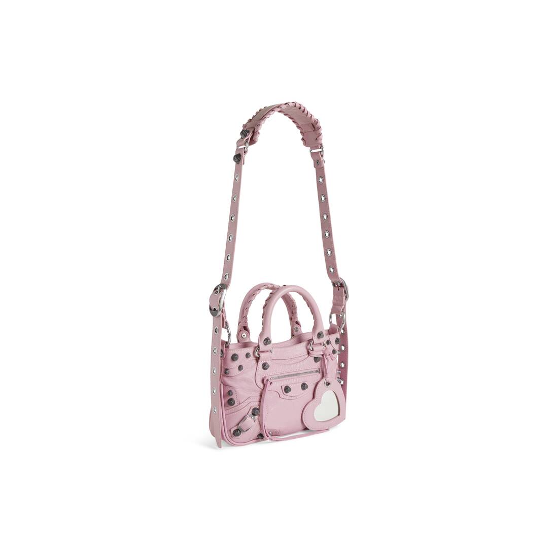 Balenciaga Neo Cagole Small Tote Bag - Pink for Women